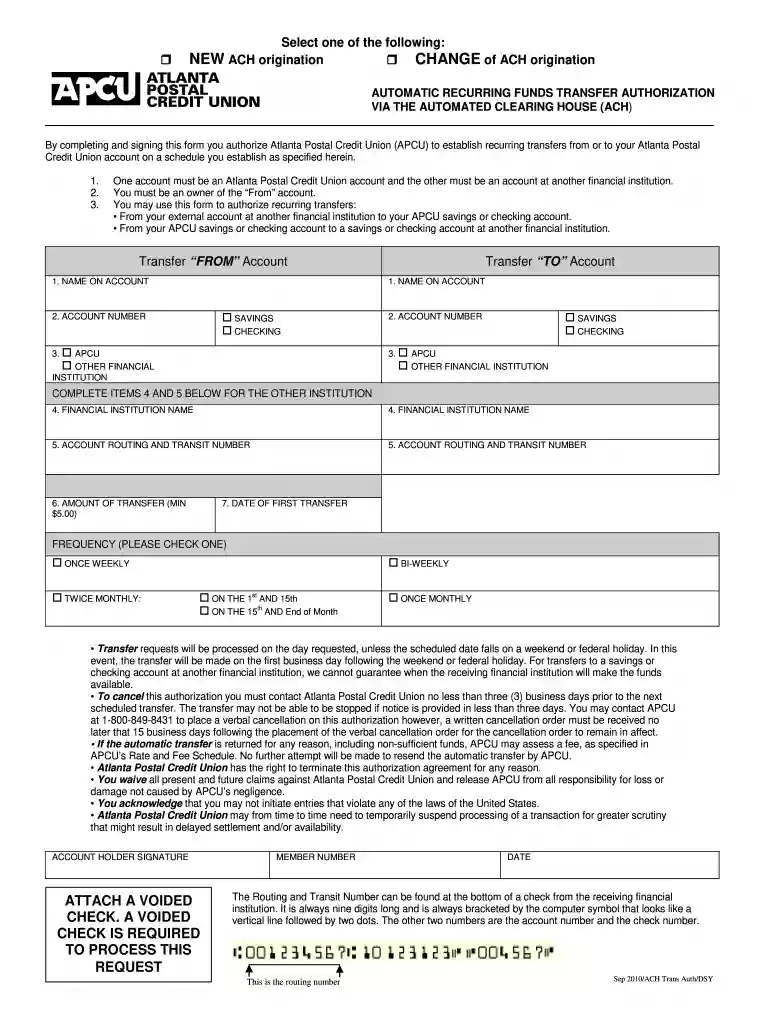 atlanta postal credit union app Preview on Page 1