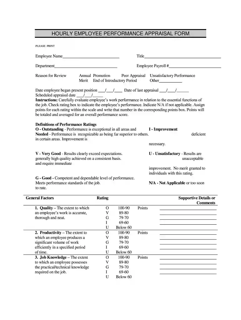 appraisal summary Preview on Page 1