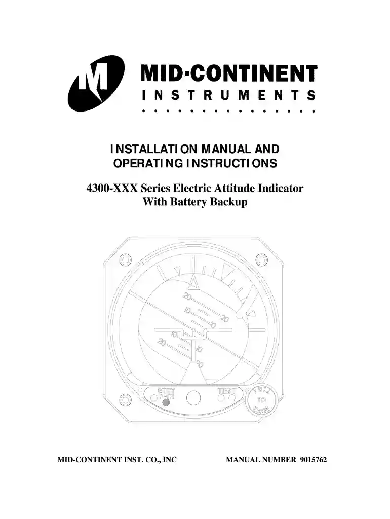 mid continent instruments Preview on Page 1