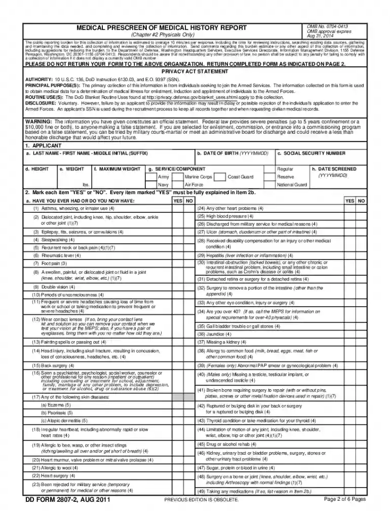 meps questionnaire Preview on Page 1