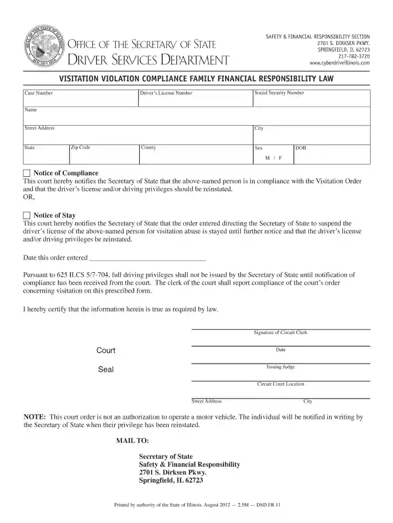 safety and compliance office in illinois Preview on Page 1