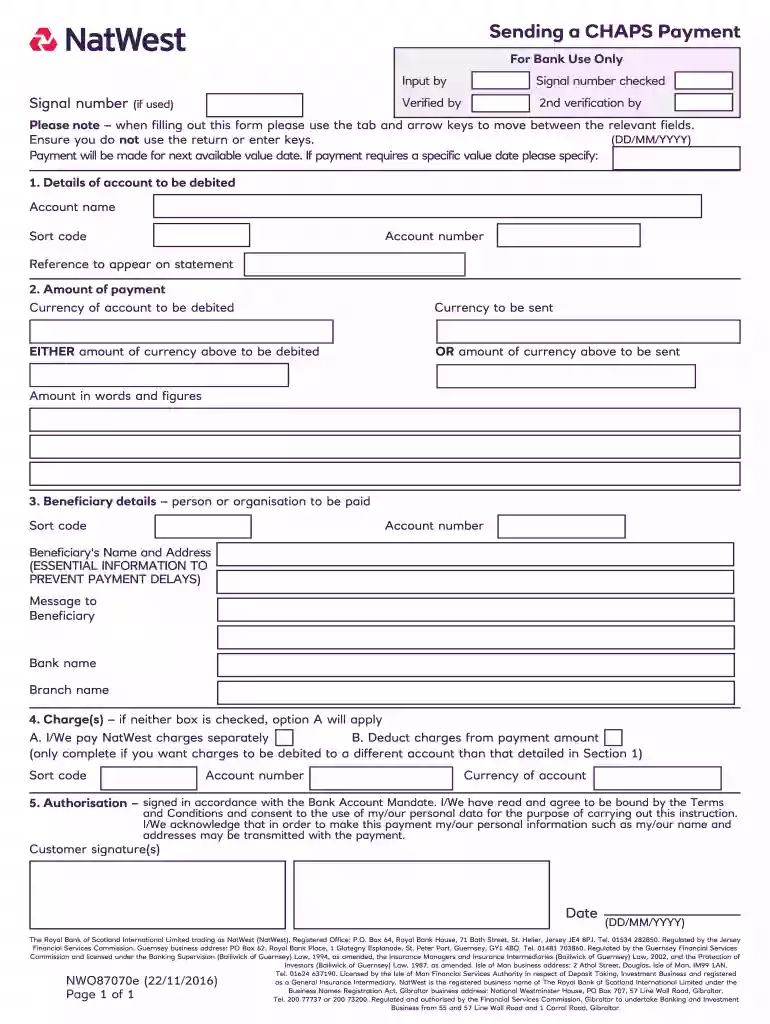 account bank statement Preview on Page 1