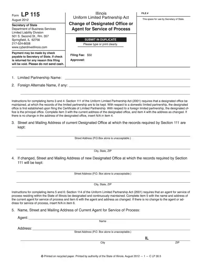 driver's license illinois change of address Preview on Page 1