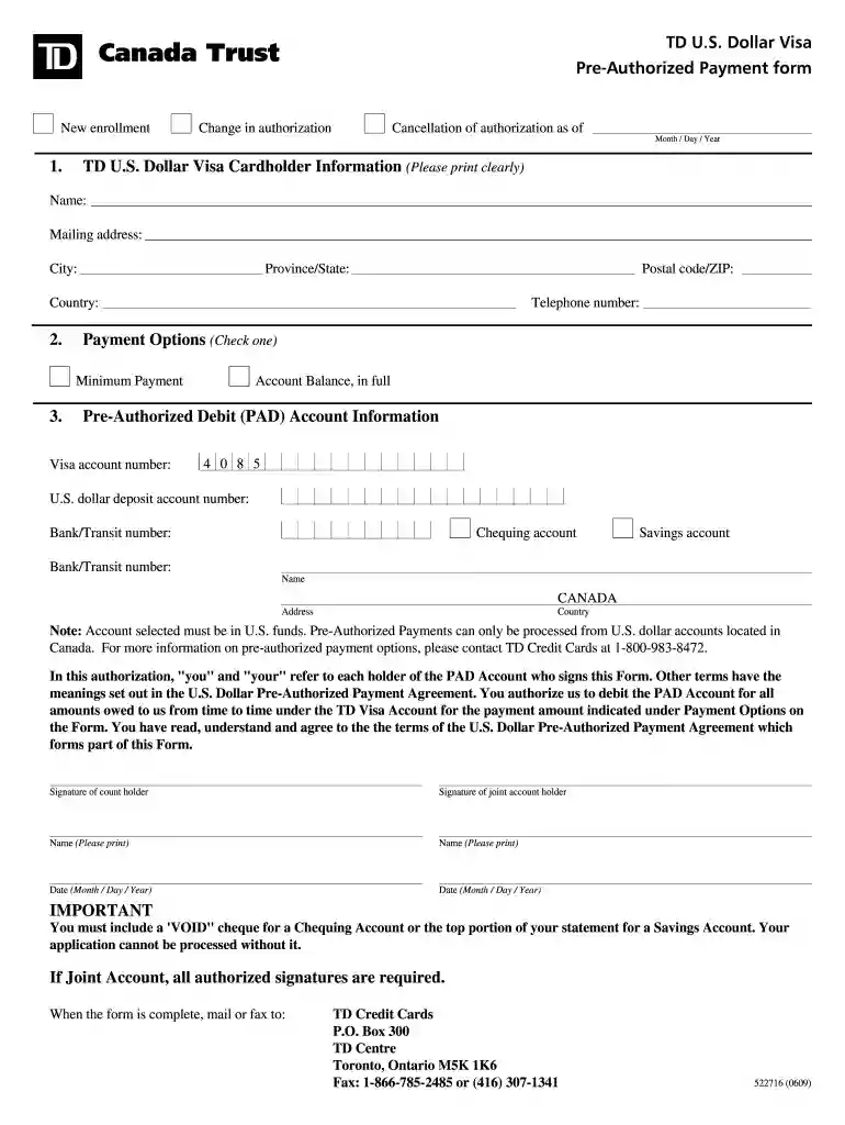 pad form Preview on Page 1