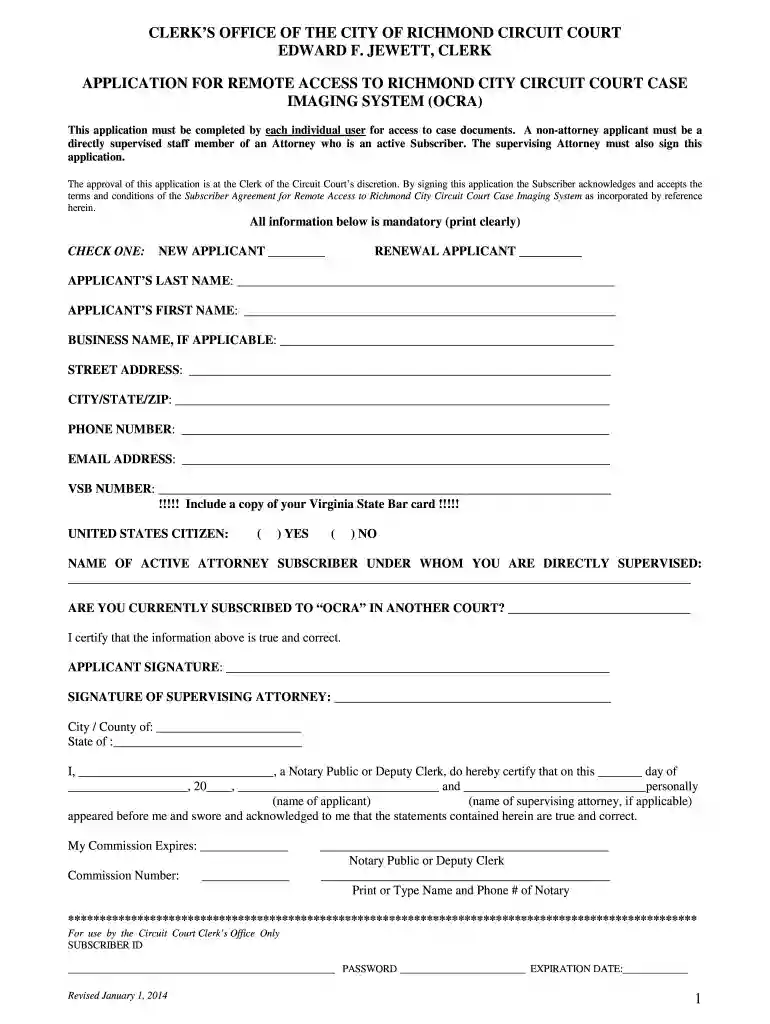 norfolk ocra Preview on Page 1