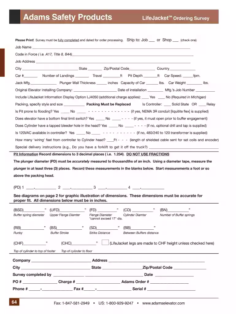 safety lifejacket survey Preview on Page 1