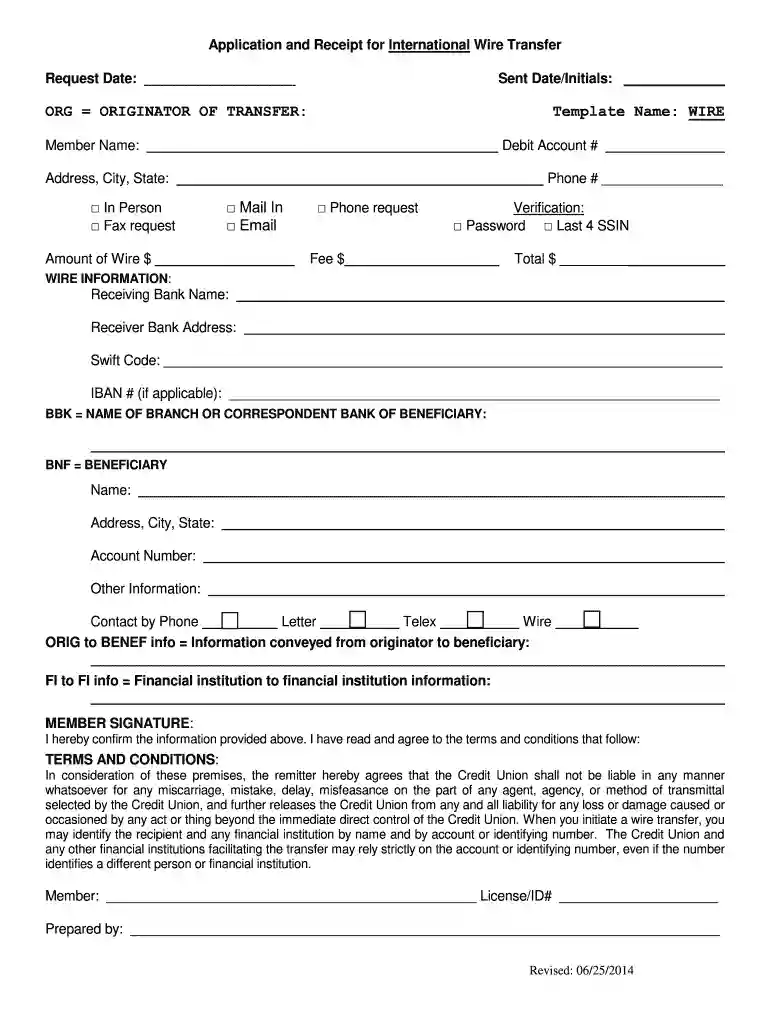 telegraphic transfer Preview on Page 1