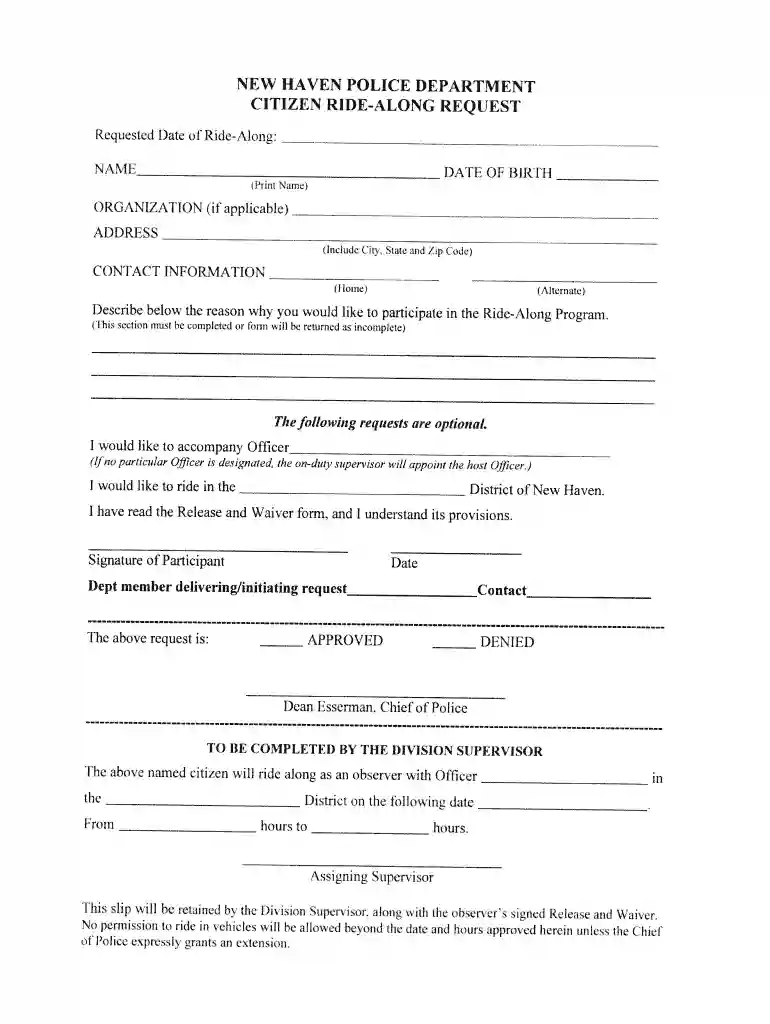 police ride along Preview on Page 1