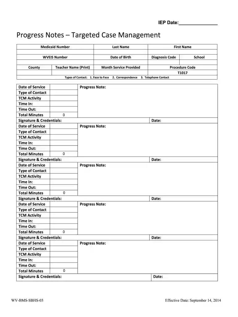 case management documentation words pdf Preview on Page 1