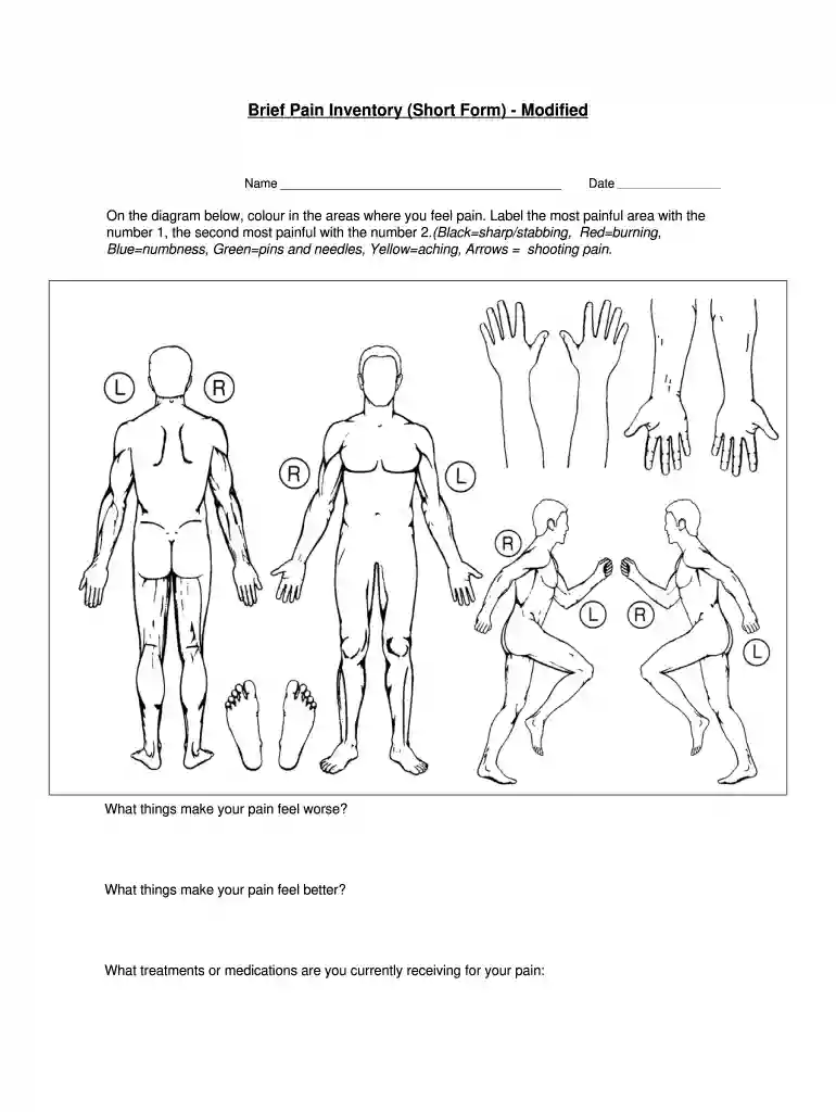 bpi score interpretation Preview on Page 1