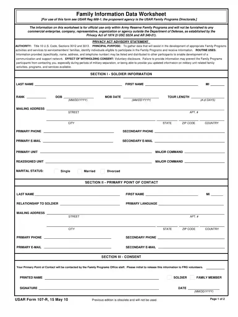 act army Preview on Page 1