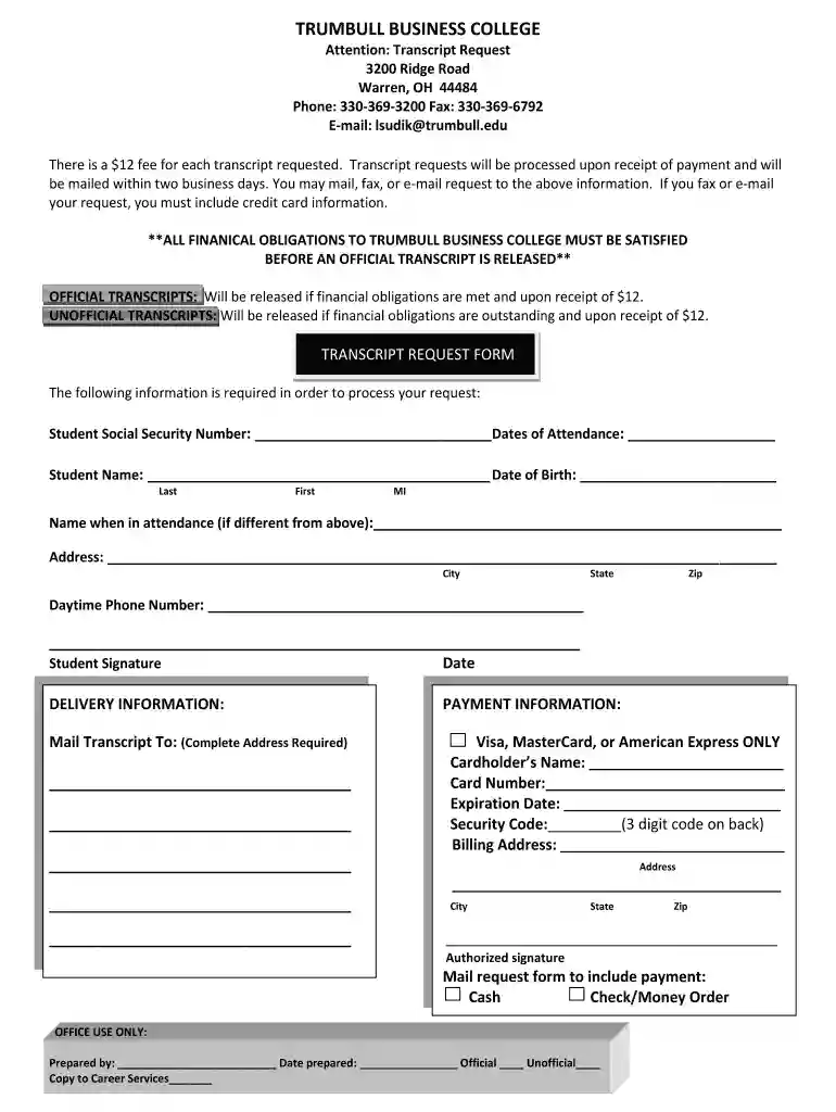 brown mackie college transcripts Preview on Page 1