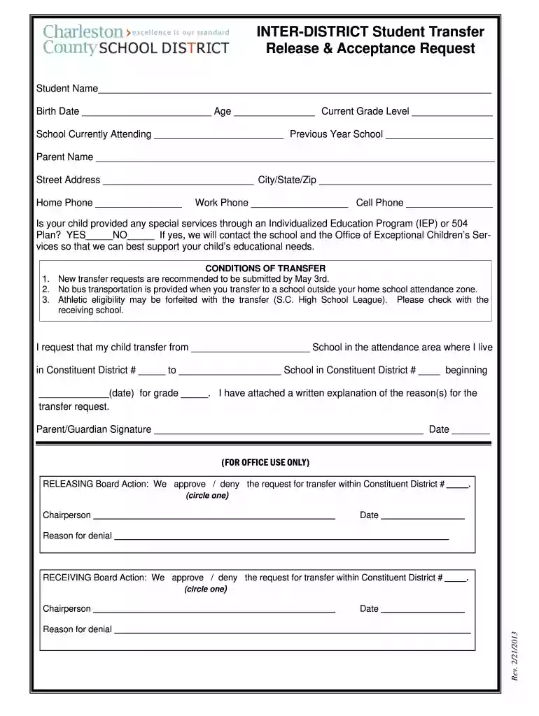 district forms Preview on Page 1