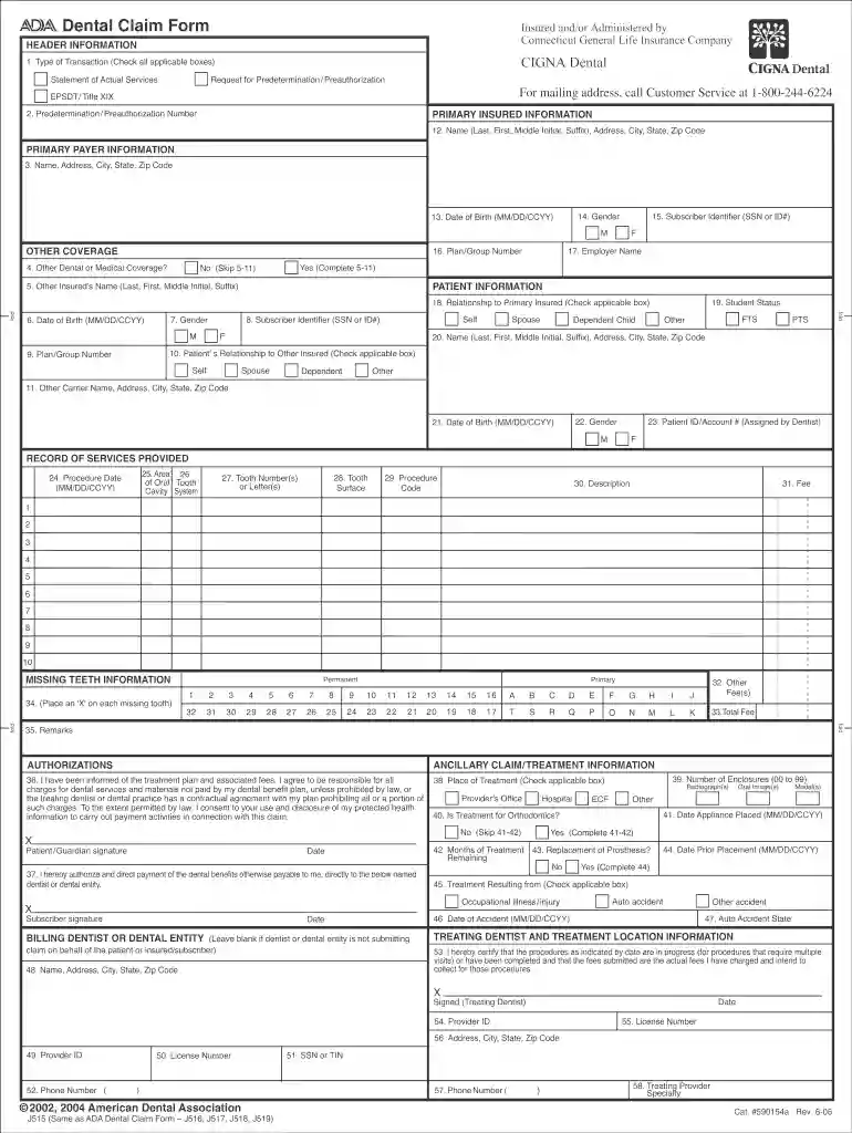 ada paperwork Preview on Page 1