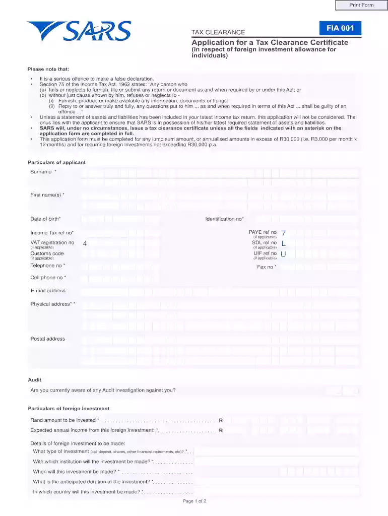 certificate form Preview on Page 1