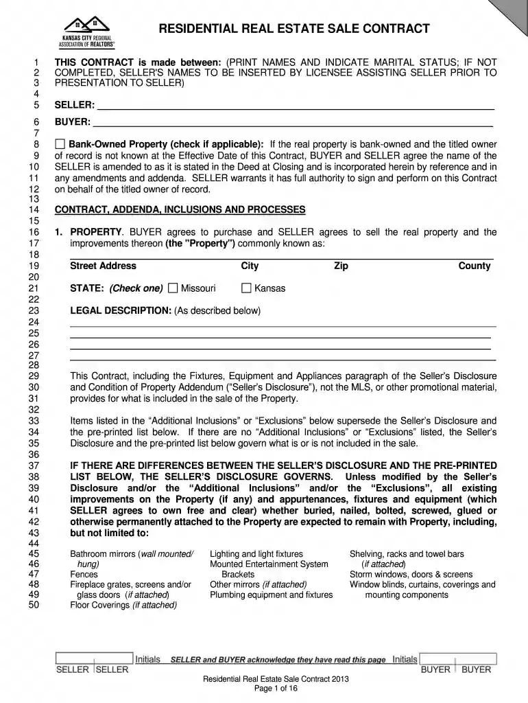 for sale by owner contract pdf Preview on Page 1