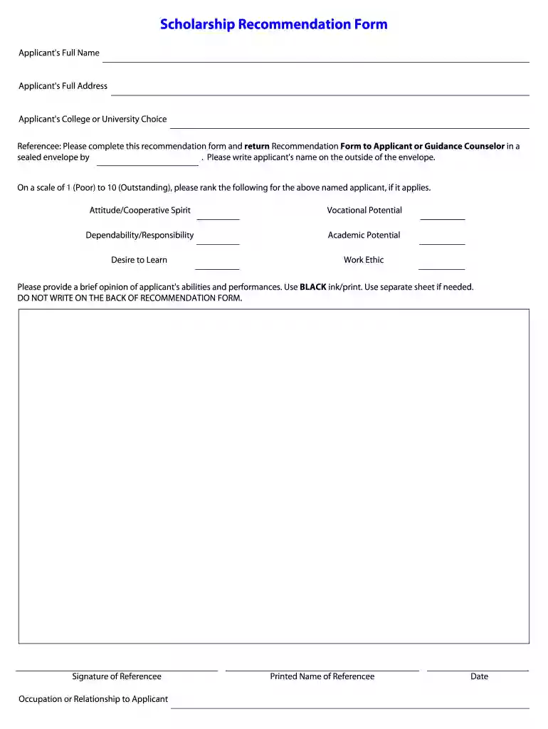 Warren amp Velda Wilson Foundation Scholarship Providing Preview on Page 1