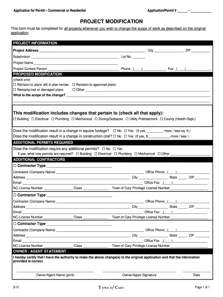 click2gov cary Preview on Page 1