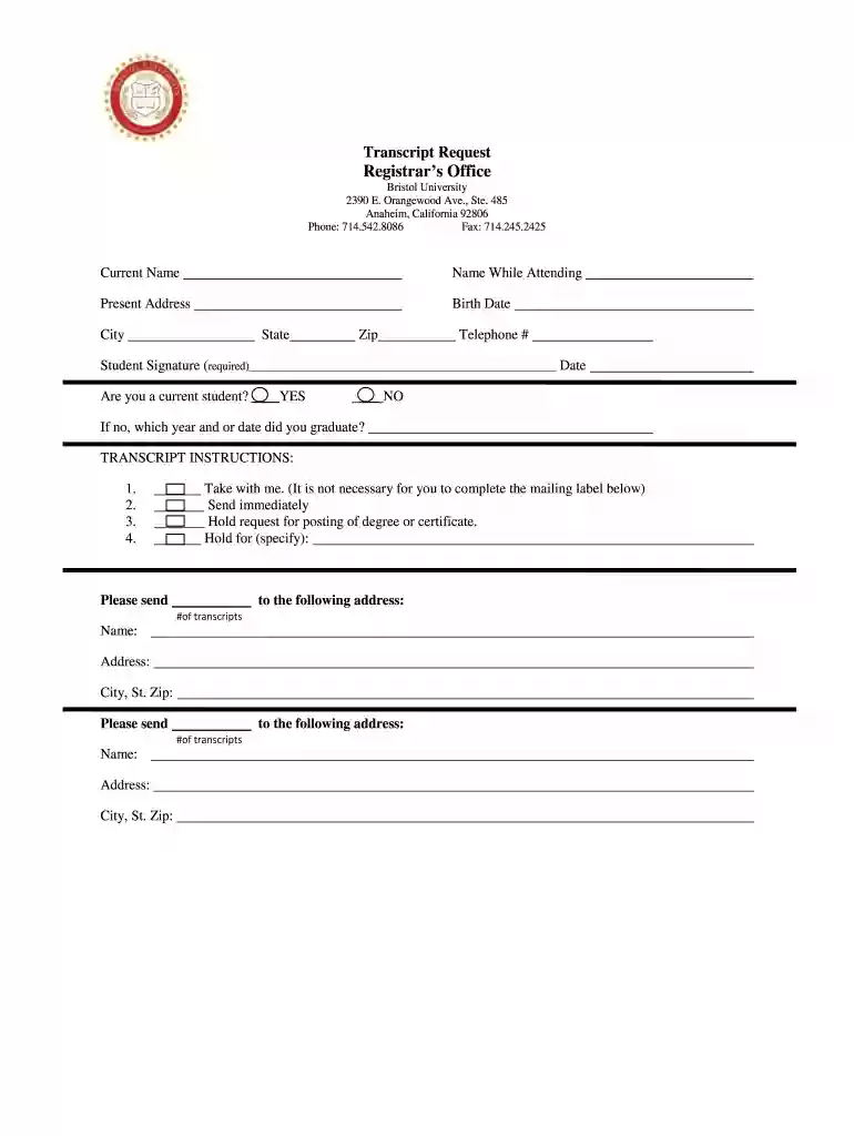 university of bristol transcripts Preview on Page 1