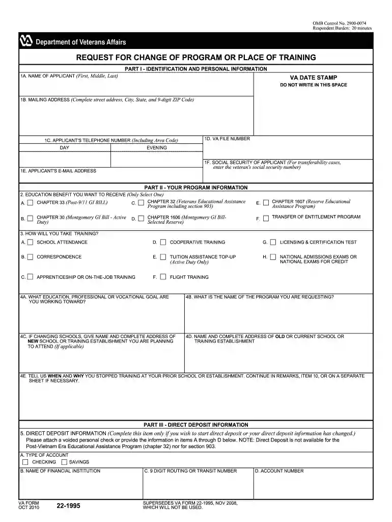 what does dd22 form look like 2010 Preview on Page 1