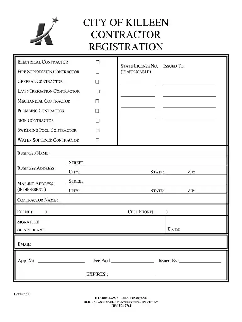 killeen permits Preview on Page 1