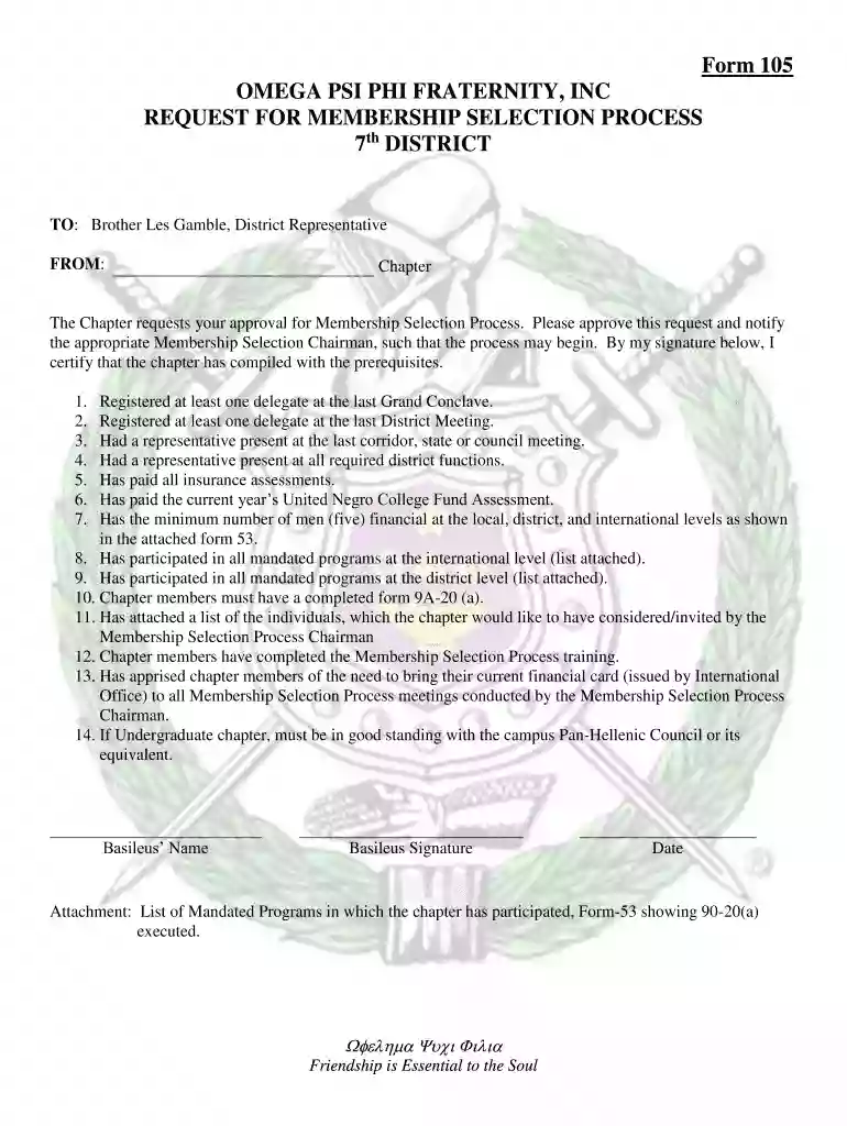 omega psi phi msp test Preview on Page 1