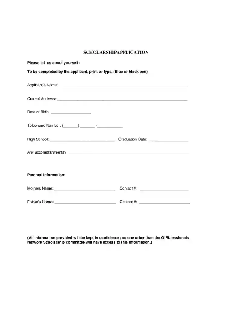 Dear Applicant, Attached you will find the GIRLfessionals Network Preview on Page 1