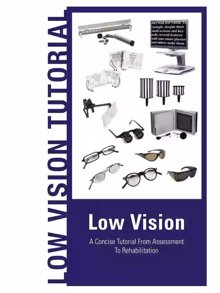 LOW VISION TUTORIAL Preview on Page 1