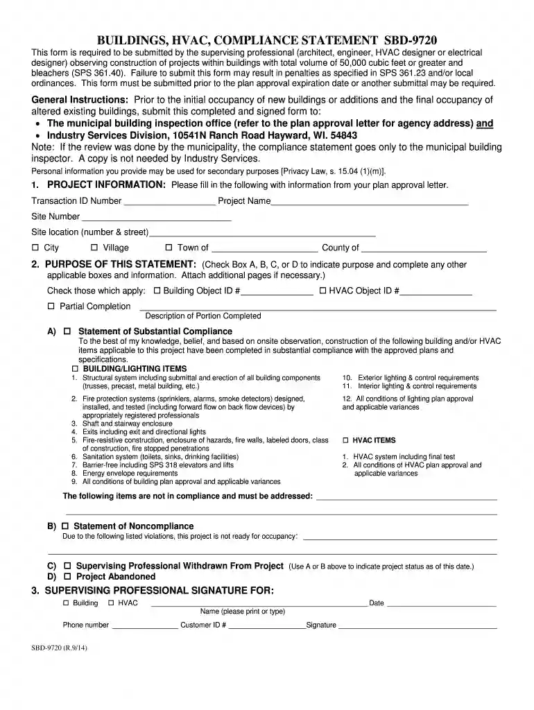 sbd 9720 Preview on Page 1