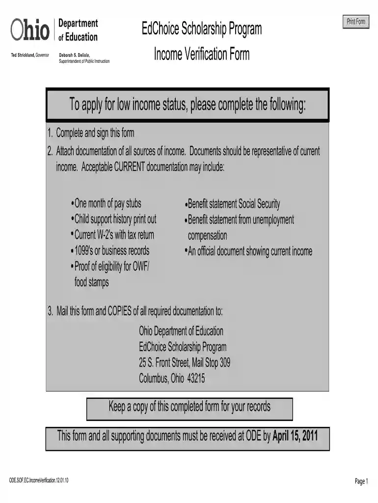 edchoice ohio Preview on Page 1
