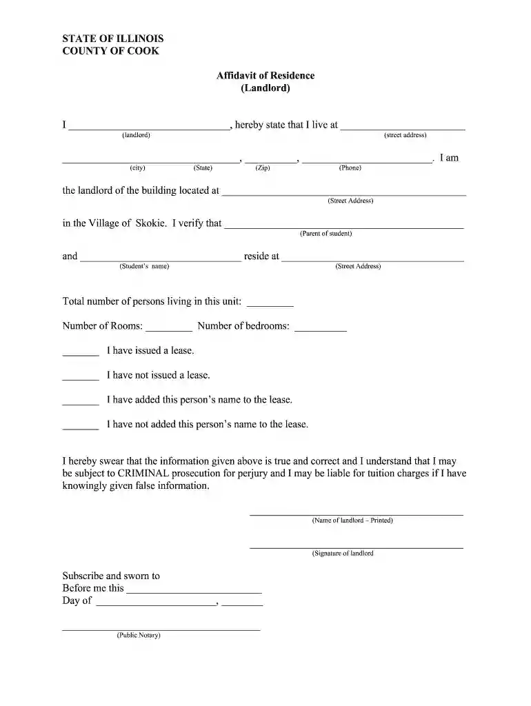 landlord state Preview on Page 1