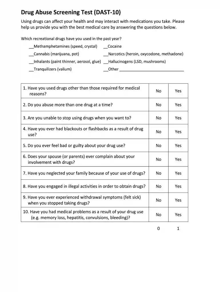 dast 10 Preview on Page 1