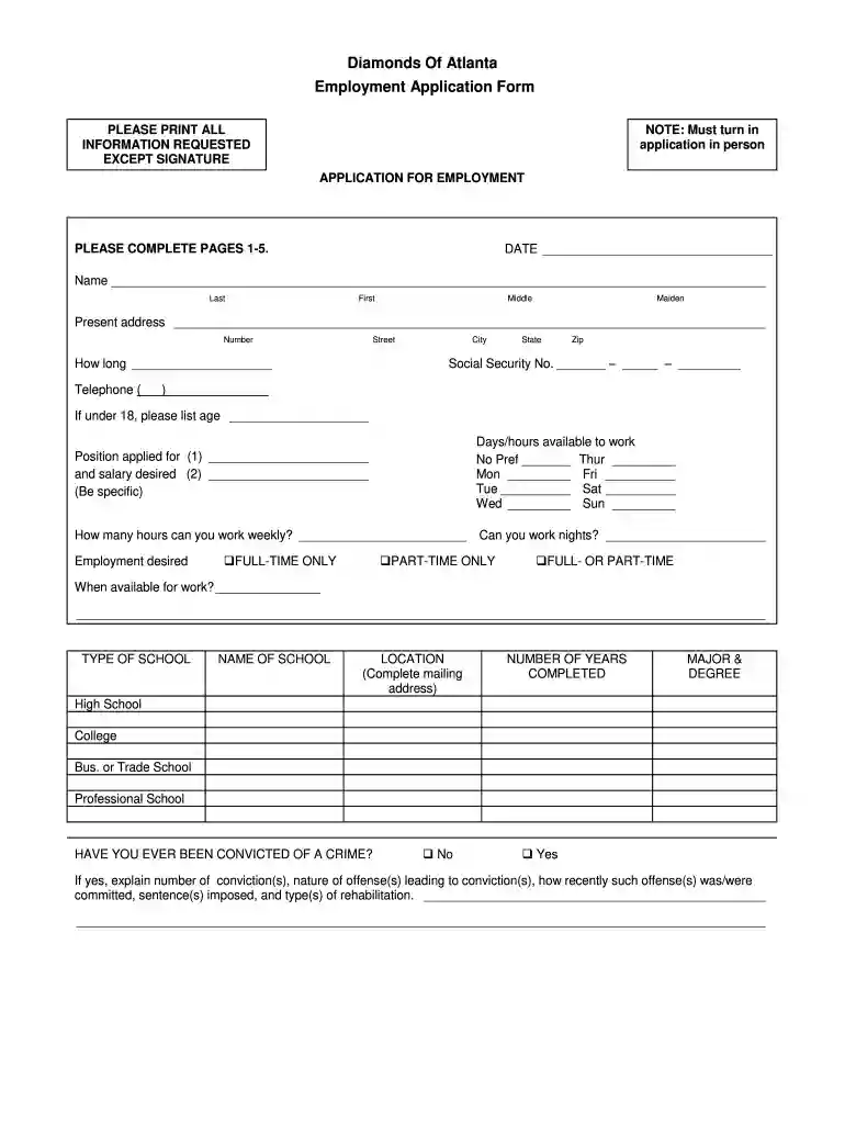 stripper application Preview on Page 1