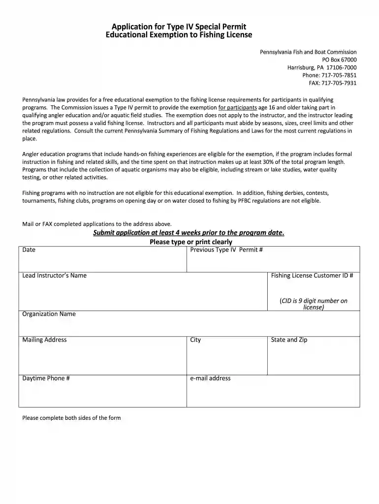 pa fishing license Preview on Page 1