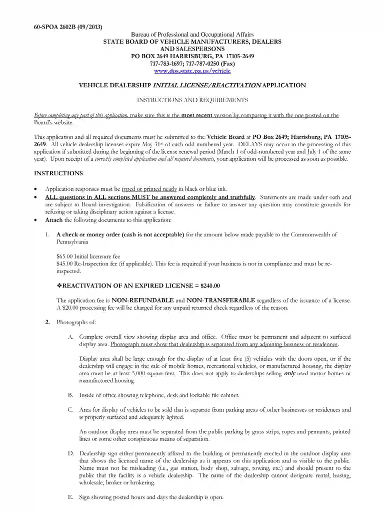 vehicle renewal registration Preview on Page 1