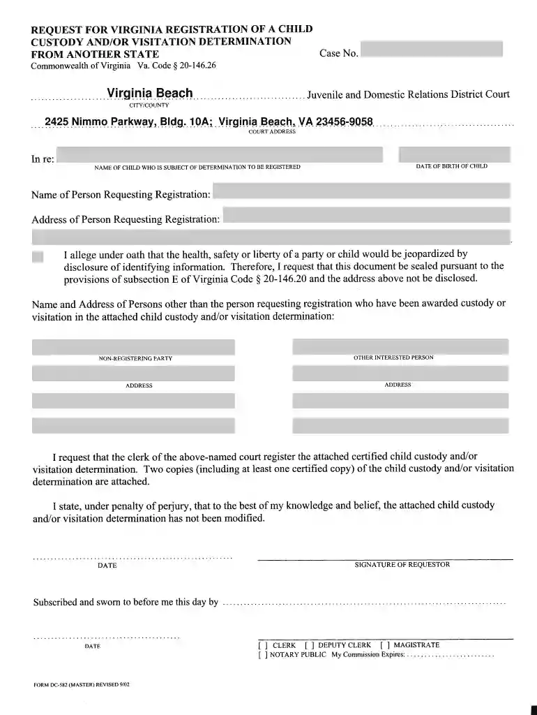dc 582 Preview on Page 1