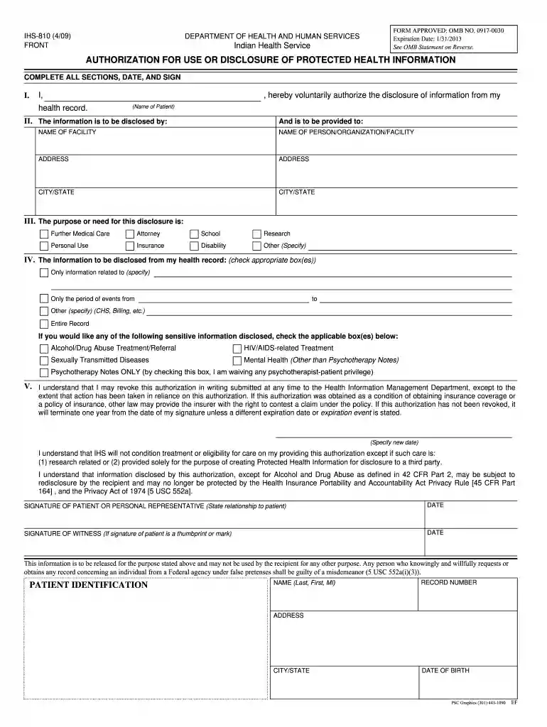 disclosure protected health Preview on Page 1