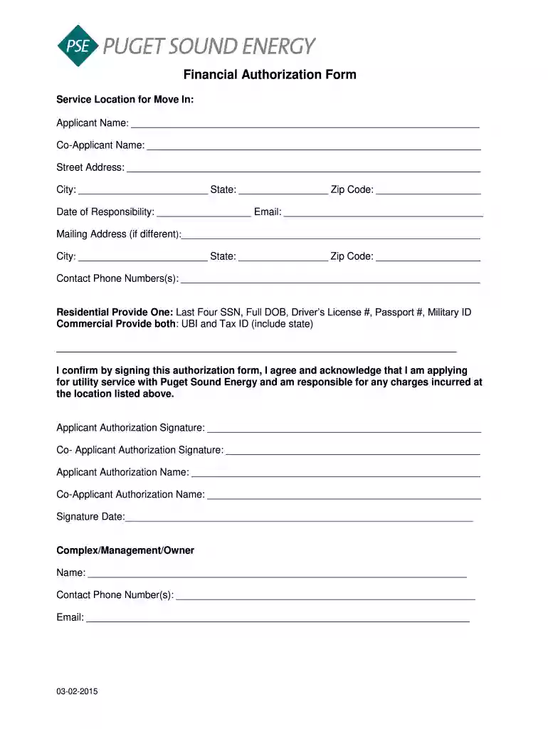 authorization letter to claim financial assistance Preview on Page 1