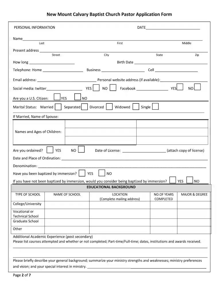 paster deg forms Preview on Page 1