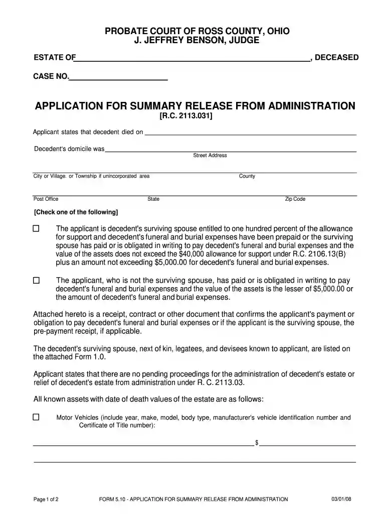 ohio administration Preview on Page 1