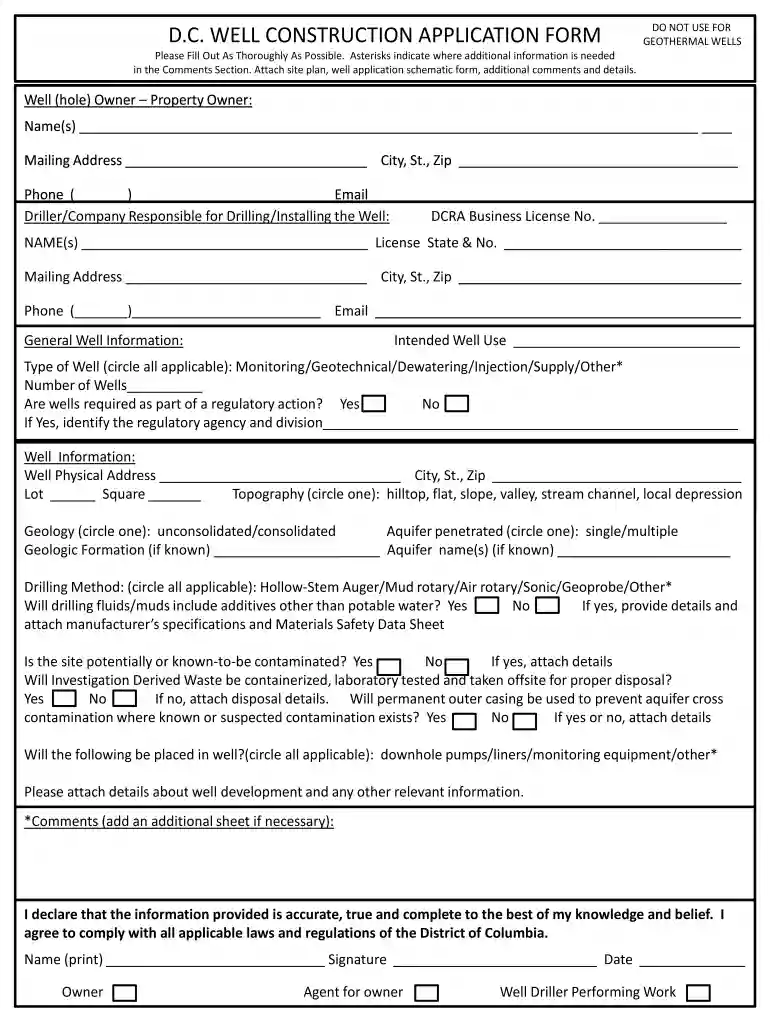 construction job application form Preview on Page 1