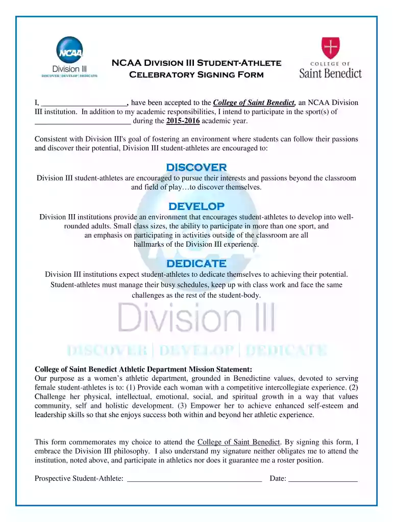 d3 celebratory signing form pdf Preview on Page 1