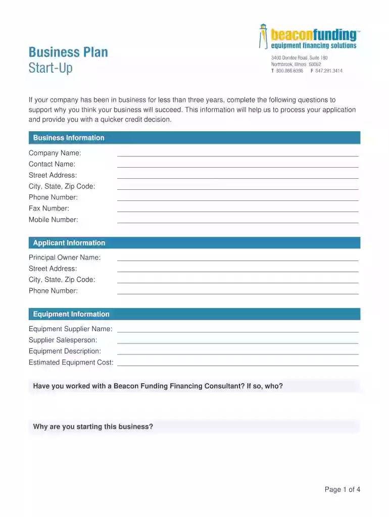 form business plan Preview on Page 1