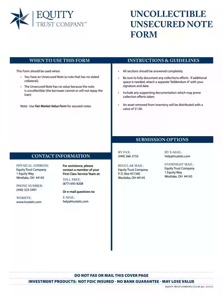 equity institutional forms Preview on Page 1