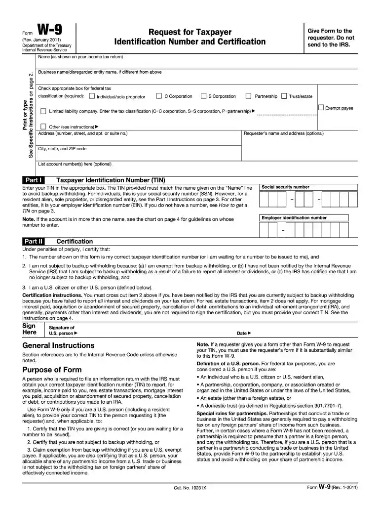 charles schwab w9 Preview on Page 1