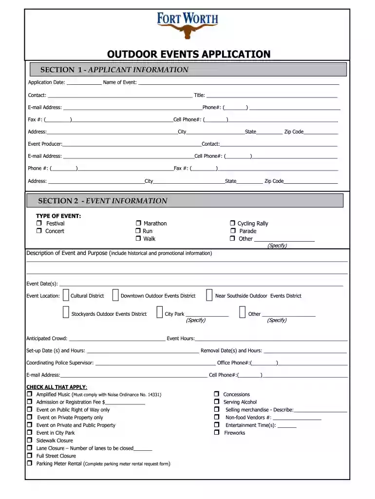 fort worth permits Preview on Page 1