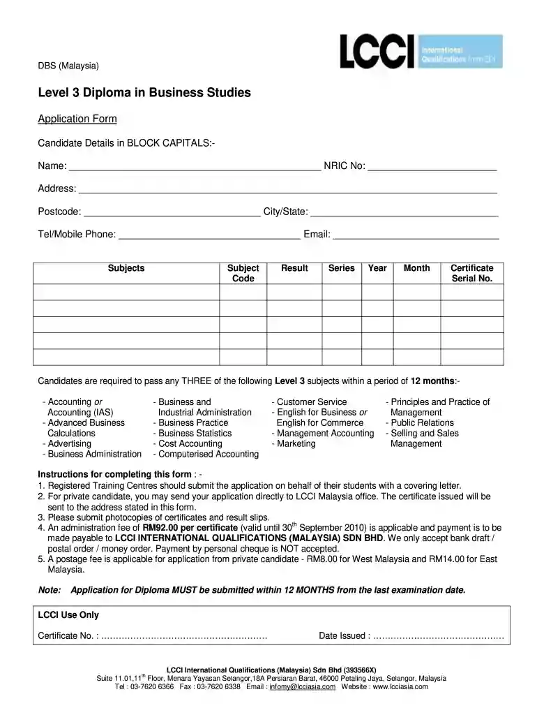 lcci level 1 bookkeeping textbook pdf Preview on Page 1
