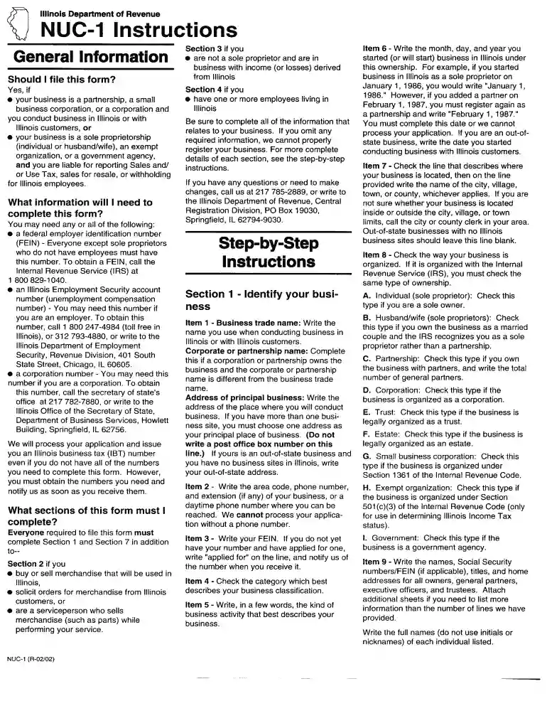apply for illinois business tax number Preview on Page 1