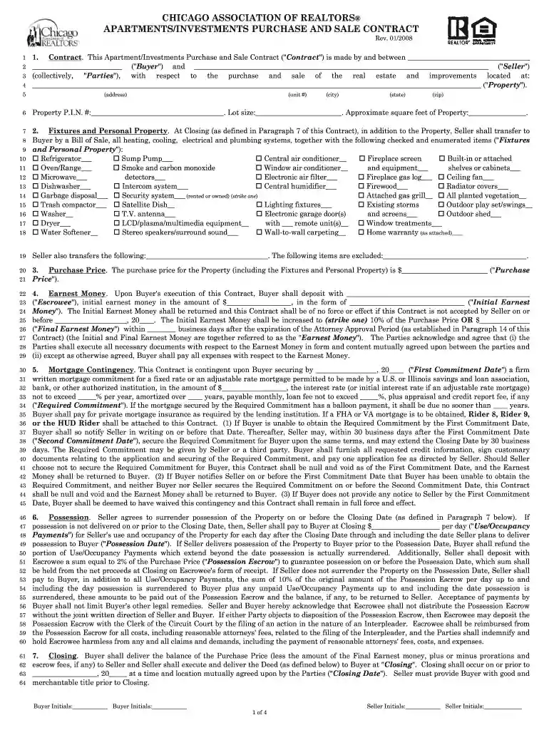 purchase sale Preview on Page 1