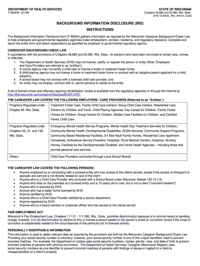 82064 2009 form Preview on Page 1